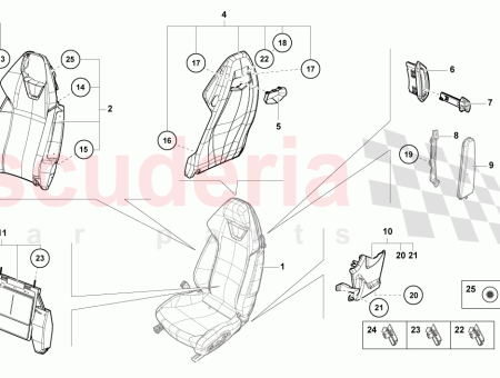 Photo of HEAD RESTRAINT WITH COVER…
