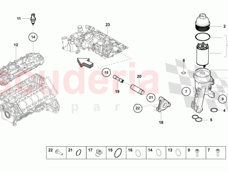 Photo of OIL FILTER BRACKET…