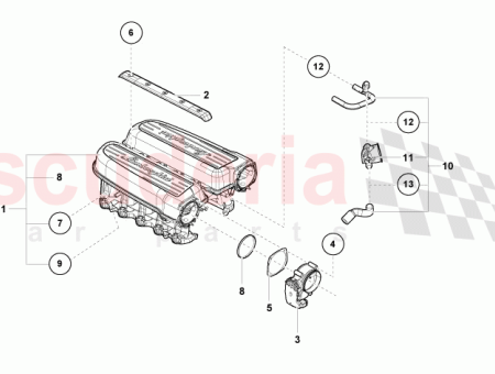 Photo of COVER FOR INTAKE MANIFOLD…