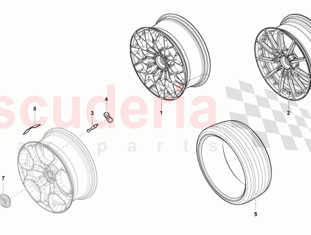 Photo of ALUMINIUM RIM…