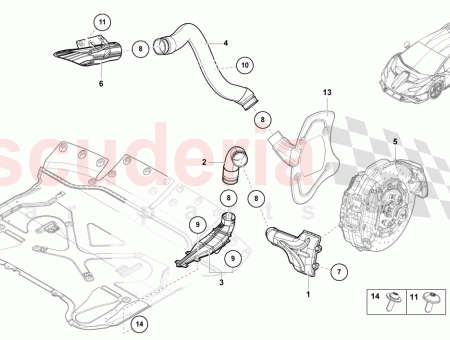 Photo of AIR DUCT FOR BRAKE COOLING…