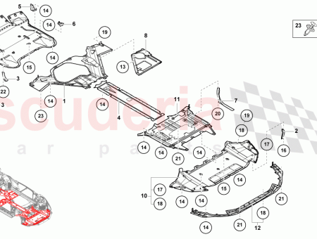 Photo of UNDERBODY TRIM…