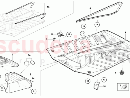Photo of 1 SET OF FOAM STRIPS…