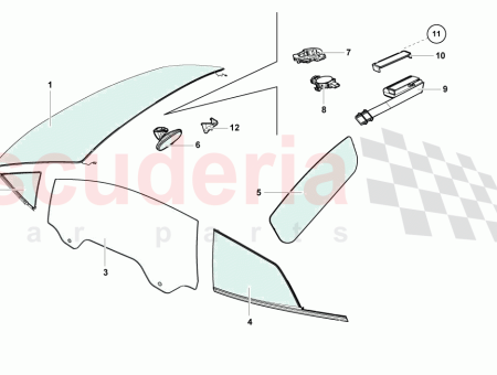 Photo of INTERIOR MIRROR AUTOMATIC ANTI DAZZLE…