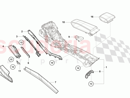 Photo of SIDE PANEL TRIM FOR CENTRE CONSOLE…