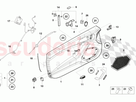 Photo of COVER FOR DOOR TRIM PANEL…