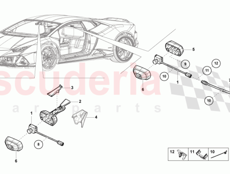 Photo of BRACKET FOR FLAT CONNECTOR HOUSING…