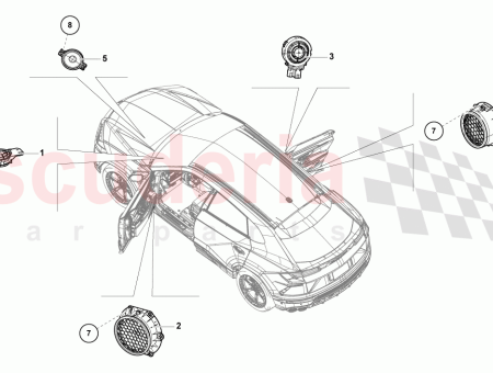 Photo of MID RANGE BASS SPEAKER…