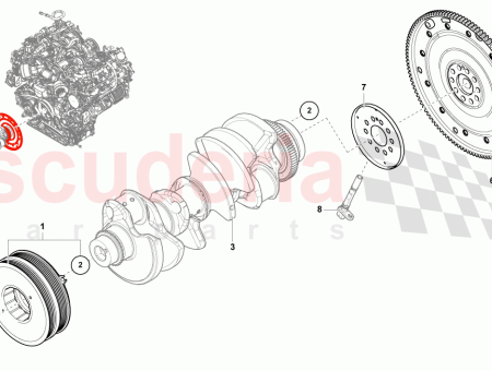 Photo of 1 SET CONNECTING RODS…