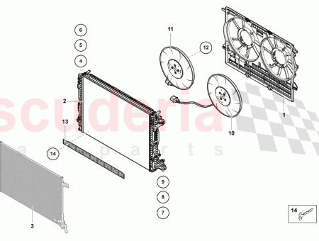 Photo of RADIATOR FAN WITH CONTROL UNIT…
