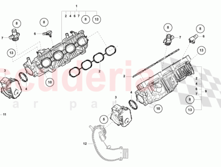 Photo of INTAKE MANIFOLD…