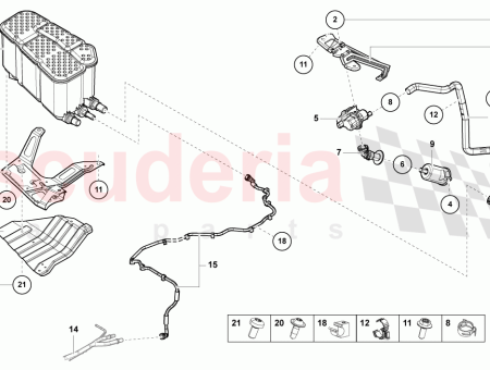 Photo of ACTIVATED CARBON CASING WITH ATTACHMENTS…