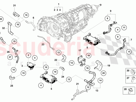 Photo of OIL PRESSURE LINE…