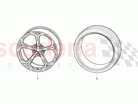 Photo of ALUMINIUM RIM…