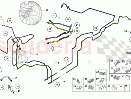 Photo of BRAKE PIPE FROM HYDRAULICS TO BRAKE HOSE…