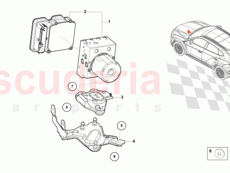 Photo of ABS UNIT WITH CONTROL UNIT…