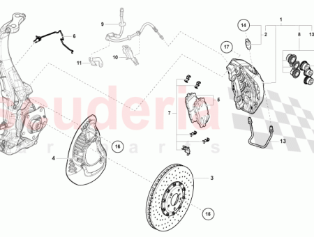 Photo of SET OF BRAKE PADS…