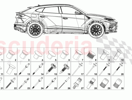 Photo of POP RIVET WITH SEALING WASHER…