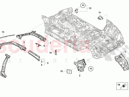 Photo of BLIND RIVET STUD…