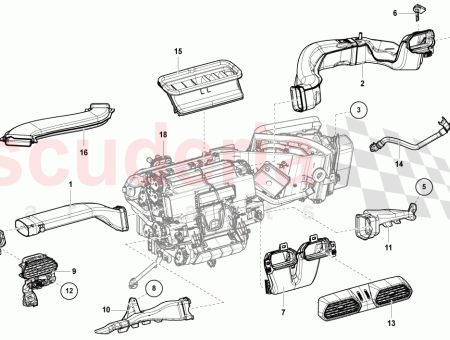 Photo of INTERMEDIATE PLATE FOR AIR DISTRIBUTION HOUSING…