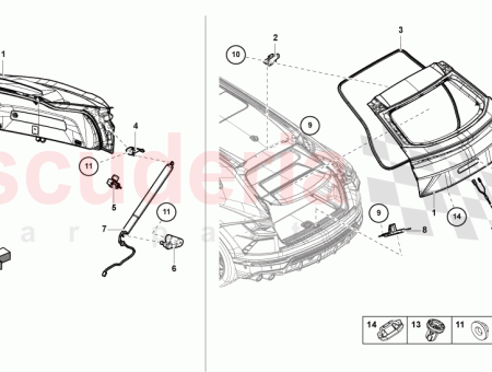 Photo of LID HINGE…
