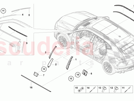 Photo of TRIM FOR PILLAR B…
