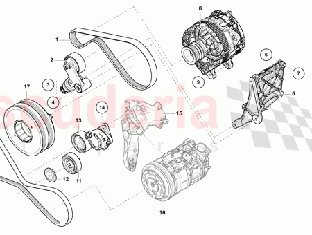 Photo of BELT TENSIONER DAMPER…