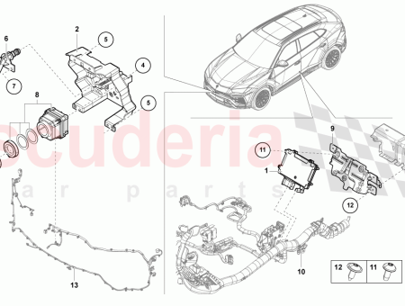 Photo of CONTROL UNIT FOR NIGHT VISION SYSTEM…