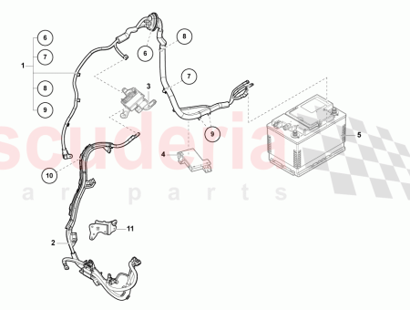 Photo of WIRING SET FOR BATTERY…
