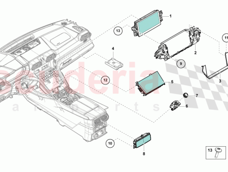 Photo of CONTROL AND DISPLAY PANEL FOR AIR CONDITIONING SYSTEM…