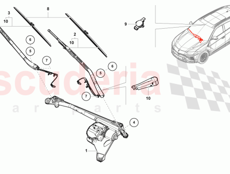 Photo of AERO WIPER ARM…