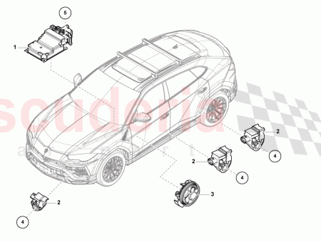 Photo of CONTROL UNIT FOR AIRBAG…
