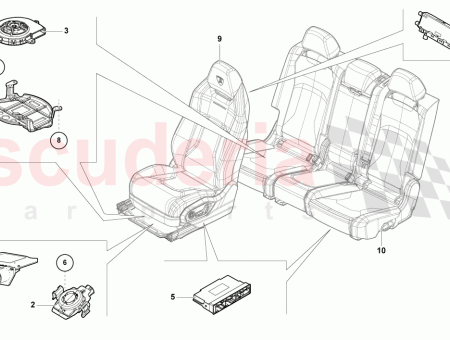 Photo of CONTROL UNIT FOR SEAT…