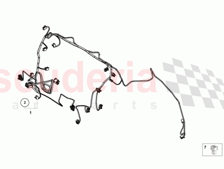 Photo of FLAT CONNECTOR HOUSING WITH CONTACT LOCKING MECHANISM…