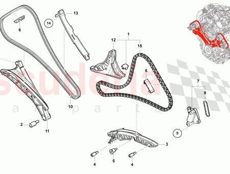 Photo of TIMING CHAIN…
