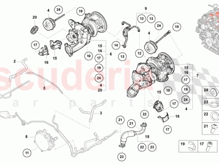 Photo of OIL PRESSURE LINE…