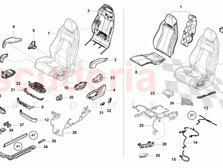 Photo of REAR PANEL FOR BACKREST…