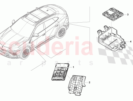 Photo of ONBOARD SUPPLY CONTROL UNIT…