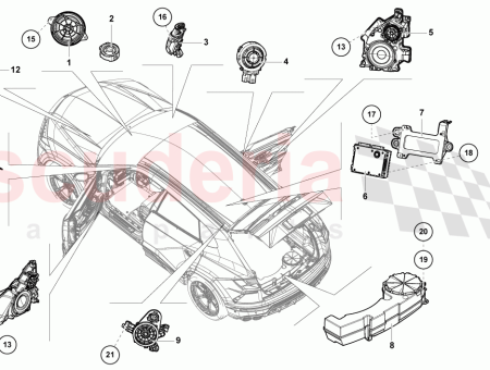 Photo of BASS LOUDSPEAKER…
