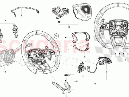 Photo of MULTIFUNCTION STEERING WHEEL…