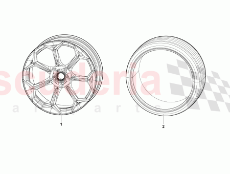 Photo of ALUMINIUM RIM…