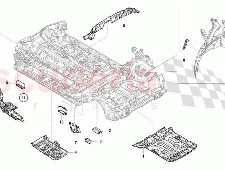 Photo of REAR CROSS PANEL…