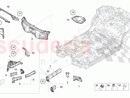 Photo of SUSPENSION STRUT DOME COVER…