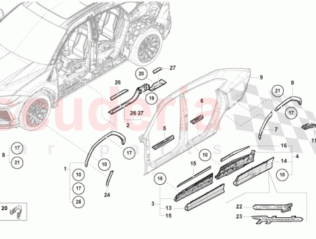 Photo of WHEEL ARCH COVER…