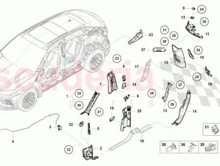 Photo of C PILLAR TRIM…