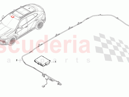 Photo of CONTROL UNIT FOR ELECTRIC SLIDING SUNROOF CONTROLS…