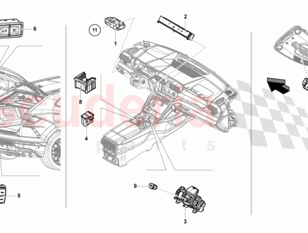 Photo of BUTTON MODULE FOR DRIVING PROFILE SELECTION…