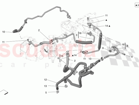 Photo of OIL DELIVERY PIPE TO TURBINE…