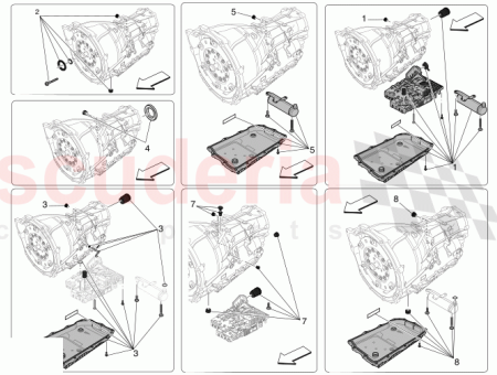 Photo of GEARBOX CONVERTER SEAL KIT…