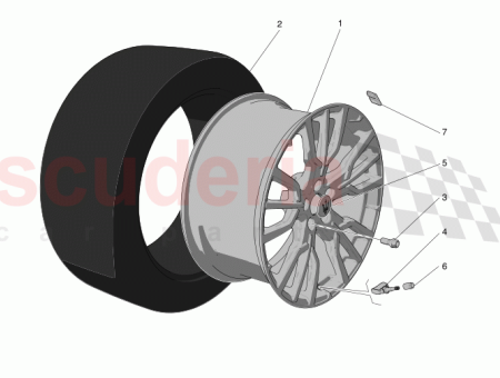 Photo of WHEEL RIM CUP…